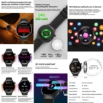 MT26 Smart Watch 1.43 inch AMOLED Bracelet, Support Bluetooth Call / Blood Pressure / Blood Oxygen / Heart Rate - Image 5