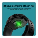 S22 Air Pump Blood Pressure Testing ECG Health Smart Watch, 1.39 inch Round Screen - Image 5
