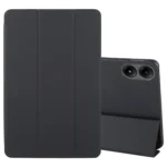 Tri-fold Silicone Leather Tablet Case, For Xiaomi Redmi Pad Pro 12.1, For Xiaomi Pad 6S Pro 12.4