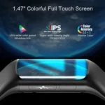 H8 1.47 inch Color Screen Smart Bracelet, Supports Bluetooth Call / Blood Oxygen Monitoring - Image 3