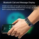 H8 1.47 inch Color Screen Smart Bracelet, Supports Bluetooth Call / Blood Oxygen Monitoring - Image 4