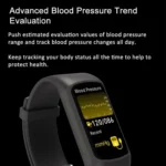 H8 1.47 inch Color Screen Smart Bracelet, Supports Bluetooth Call / Blood Oxygen Monitoring - Image 5