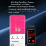 H8 1.47 inch Color Screen Smart Bracelet, Supports Bluetooth Call / Blood Oxygen Monitoring - Image 6