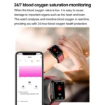 TK63 1.91 Inch Color Screen Air Pump Smart Watch, Supports Blood Pressure Monitoring / ECG - Image 6