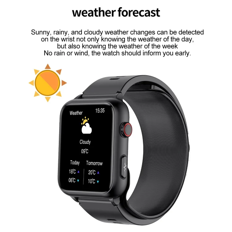 EDA0062645_B8.webp TK63 1.91 Inch Color Screen Air Pump Smart Watch, Supports Blood Pressure Monitoring / ECG - Image 9