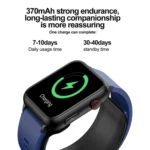 TK63 1.91 Inch Color Screen Air Pump Smart Watch, Supports Blood Pressure Monitoring / ECG - Image 10