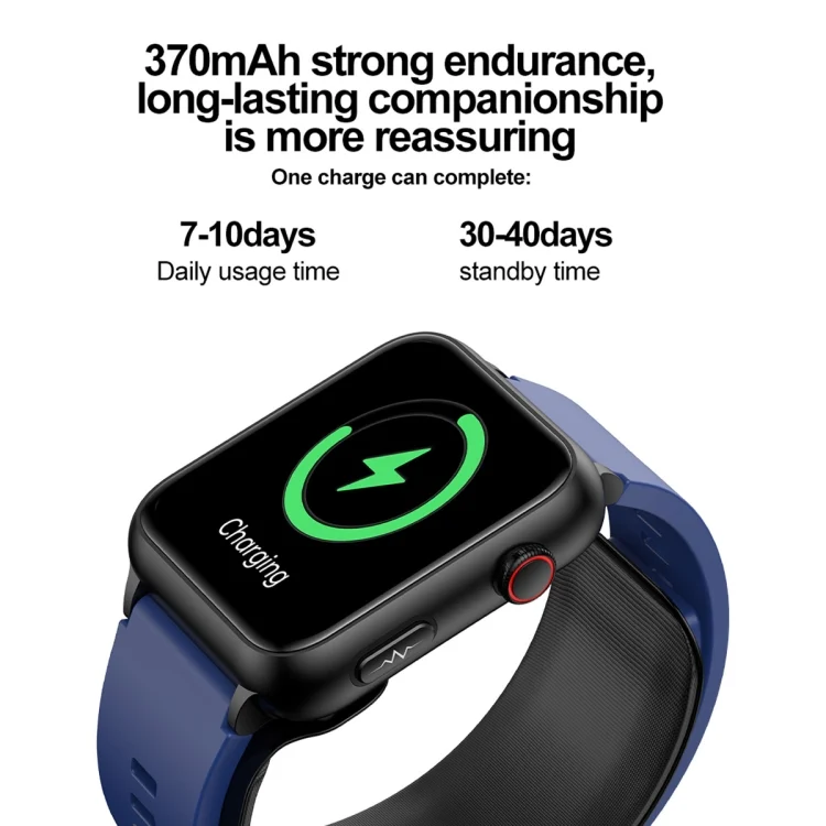 EDA0062645_B9.webp TK63 1.91 Inch Color Screen Air Pump Smart Watch, Supports Blood Pressure Monitoring / ECG - Image 10