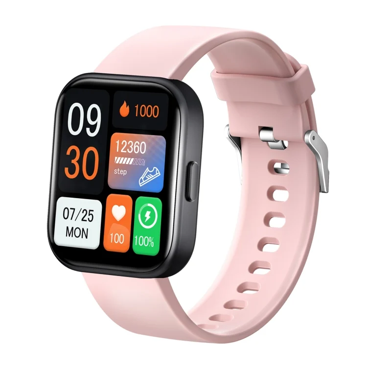 GTS6 1.69 inch Runmefit  Pressure MET BT Call Smart Watch, Heart Rate / Blood Pressure / Body Temperature