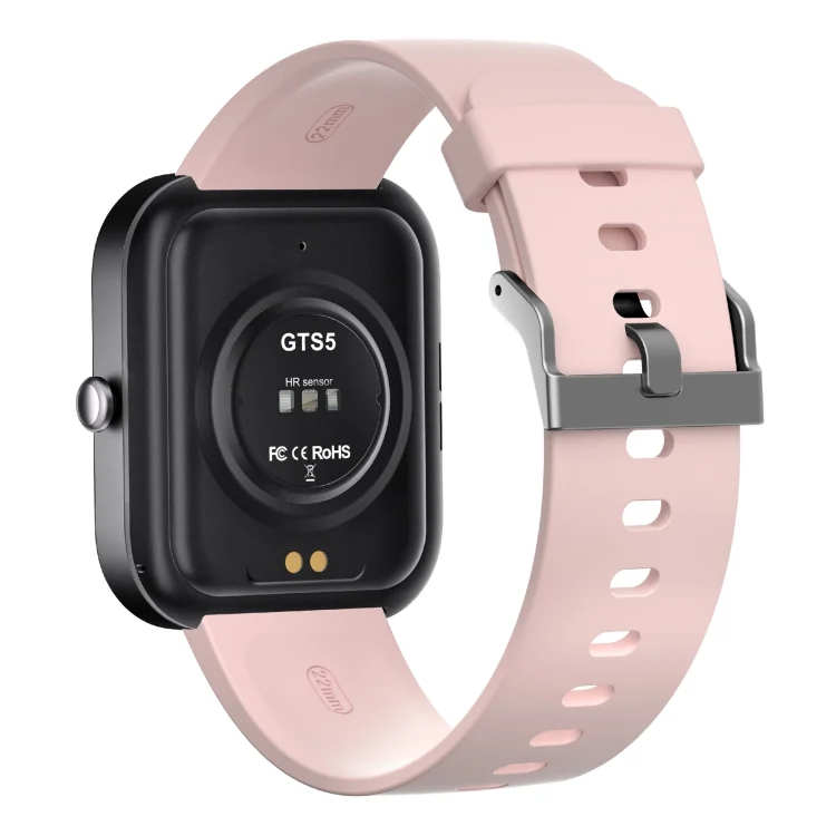 EDA006269201A_2.webp GTS5 2.0 inch Fitness Health Smart Watch, BT Call / Heart Rate / Blood Pressure / MET / Blood Glucose - Image 3