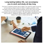 Lenovo K9 4G LTE Tablet, 9 inch Android 12, MediaTek Helio G80 Octa Core, Support Face Identification - Image 9