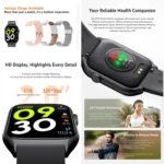 GTS7 2.0 inch Fitness Health Smart Watch, BT Call / Heart Rate / Blood Pressure / MET - Image 3
