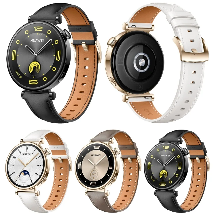 EDA0062746_B1.webp 18mm Genuine Leather Watch Band - Image 2