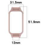12mm Half Coverage Hollowed PC Watch Protective Case - Image 3