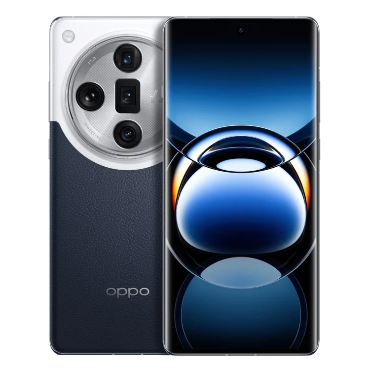 OPPO Find X7 Ultra AI Phone, Screen Fingerprint, 6.82 inch ColorOS 14.0 Qualcomm Snapdragon 8 Gen3 Octa Core up to 3.3GHz, OTG, NFC, Network: 5G
