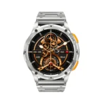 LEMFO AK59 1.43 inch AMLOED Round Screen Steel Strap Smart Watch - Image 9