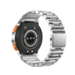 LEMFO AK59 1.43 inch AMLOED Round Screen Steel Strap Smart Watch - Image 10