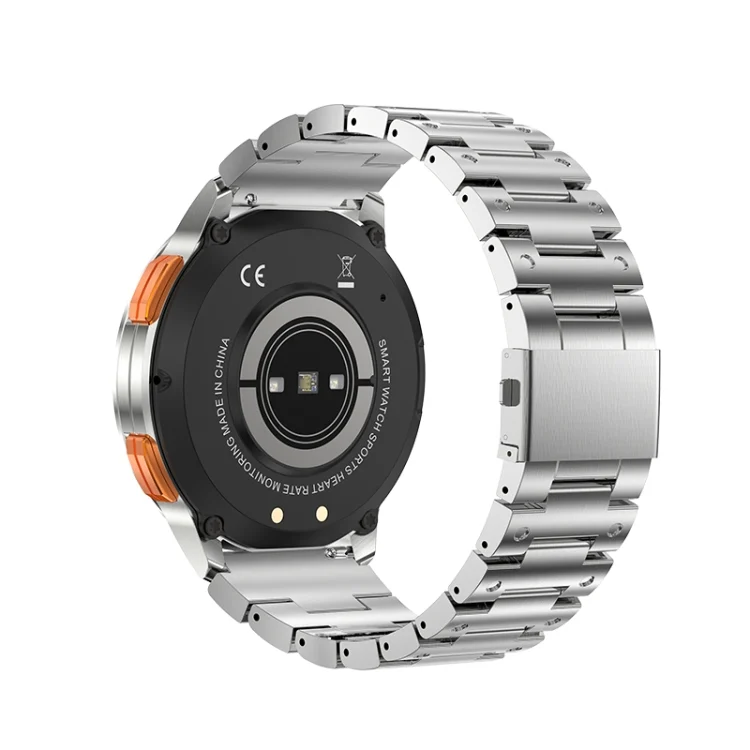 EDA006277401A_2.webp LEMFO AK59 1.43 inch AMLOED Round Screen Steel Strap Smart Watch - Image 10