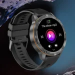 LEMFO AK59 1.43 inch AMLOED Round Screen Steel Strap Smart Watch - Image 4