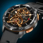 LEMFO AK59 1.43 inch AMLOED Round Screen Steel Strap Smart Watch - Image 5