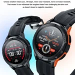 LEMFO C25 1.43 inch HD Round Screen Outdoor Smart Watch Supports Blood Oxygen Detection/Sedentary Reminder - Image 2