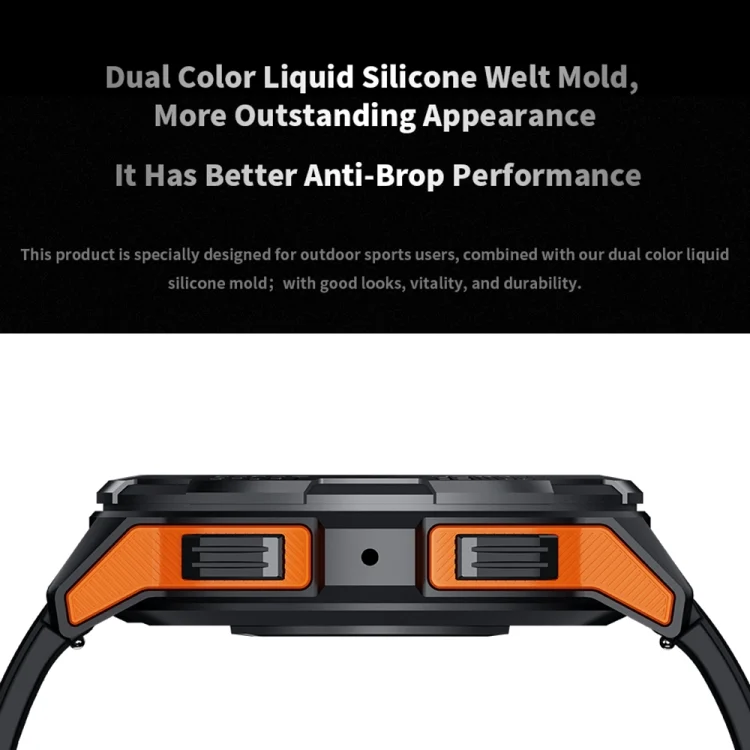 EDA0062777_B3.webp LEMFO C25 1.43 inch HD Round Screen Outdoor Smart Watch Supports Blood Oxygen Detection/Sedentary Reminder - Image 4