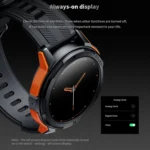 LEMFO C25 1.43 inch HD Round Screen Outdoor Smart Watch Supports Blood Oxygen Detection/Sedentary Reminder - Image 5