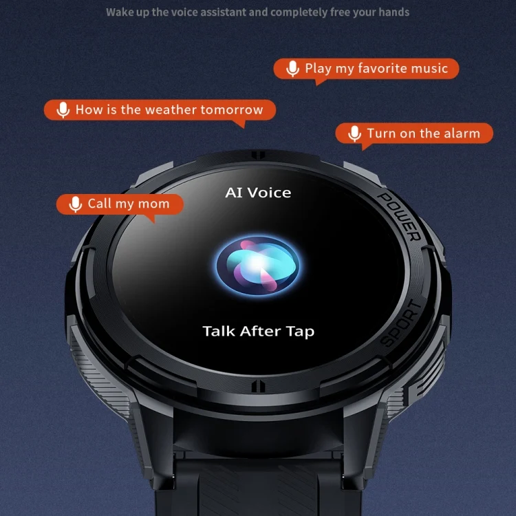 EDA0062777_B6.webp LEMFO C25 1.43 inch HD Round Screen Outdoor Smart Watch Supports Blood Oxygen Detection/Sedentary Reminder - Image 7