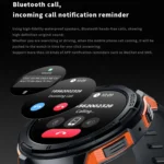 LEMFO C25 1.43 inch HD Round Screen Outdoor Smart Watch Supports Blood Oxygen Detection/Sedentary Reminder - Image 8