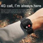 LEMFO DM62 2.13 inch AMOLED Square Screen Smart Watch Android 8.1 - Image 11