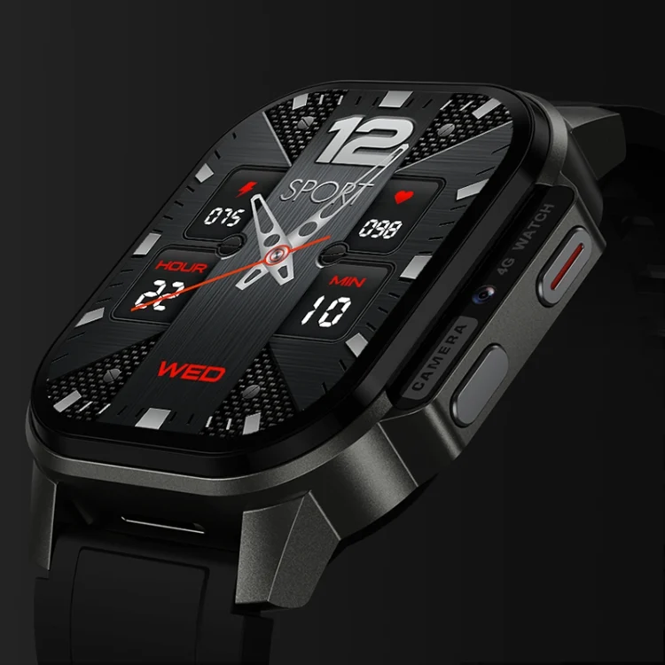 EDA006278001A_5.webp LEMFO DM62 2.13 inch AMOLED Square Screen Smart Watch Android 8.1 - Image 6