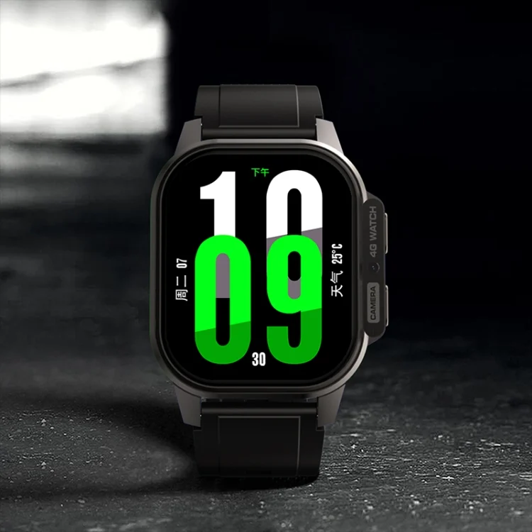 EDA006278001A_6.webp LEMFO DM62 2.13 inch AMOLED Square Screen Smart Watch Android 8.1 - Image 7