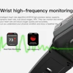 LEMFO DM62 2.13 inch AMOLED Square Screen Smart Watch Android 8.1 - Image 10