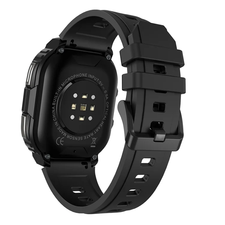 EDA006278601A_2.webp LEMFO DM63 2.13 inch AMOLED Square Screen Smart Watch Android 8.1 - Image 3