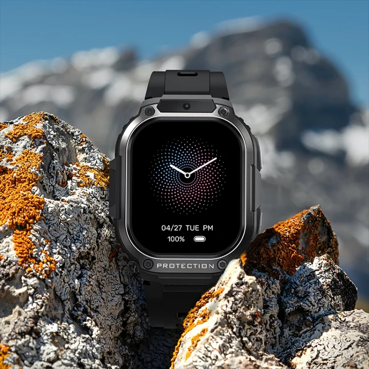 EDA006278601A_7.webp LEMFO DM63 2.13 inch AMOLED Square Screen Smart Watch Android 8.1 - Image 8