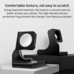 Smart Watch Charging Stand PC Base - Image 2