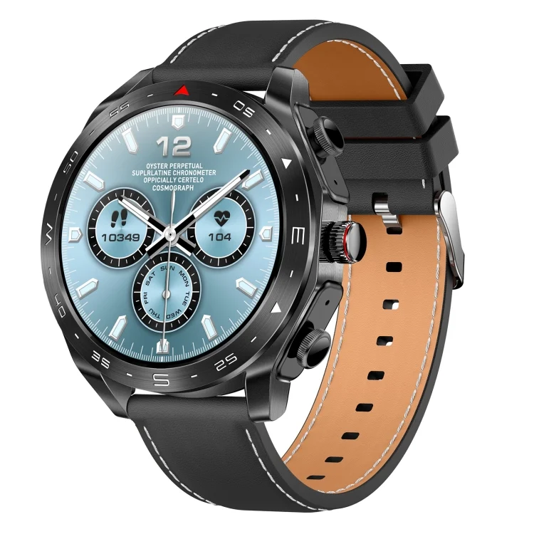 T95 1.52 inch BT5.0 Smart Sport Watch with Earbuds, Support Bluetooth Call / Blood Oxygen / Heart Rate / Blood Pressure Health Monitor