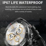 T95 1.52 inch BT5.0 Smart Sport Watch with Earbuds, Support Bluetooth Call / Blood Oxygen / Heart Rate / Blood Pressure Health Monitor - Image 9