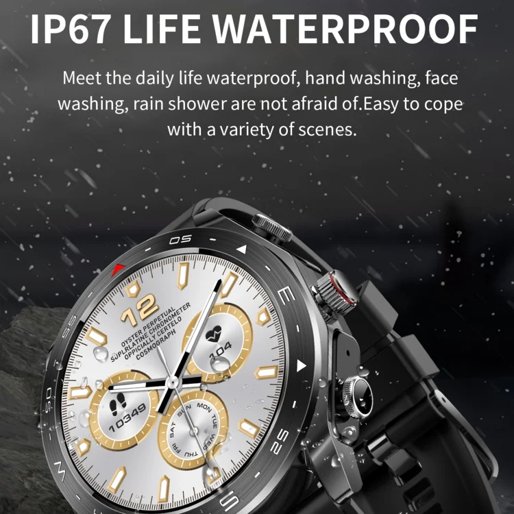 EDA0062835_B8.webp T95 1.52 inch BT5.0 Smart Sport Watch with Earbuds, Support Bluetooth Call / Blood Oxygen / Heart Rate / Blood Pressure Health Monitor - Image 9