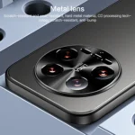 R-JUST RJ-61 Electroplating Frosted TPU + PC Phone Case with Holder, For Xiaomi 14 Ultra - Image 4