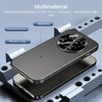 R-JUST RJ-61 Electroplating Frosted TPU + PC Phone Case with Holder, For Xiaomi 14 Ultra - Image 5