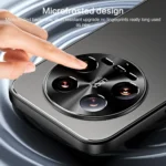 R-JUST RJ-61 Electroplating Frosted TPU + PC Phone Case with Holder, For Xiaomi 14 Ultra - Image 6