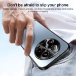 R-JUST RJ-61 Electroplating Frosted TPU + PC Phone Case with Holder, For Xiaomi 14 Ultra - Image 7