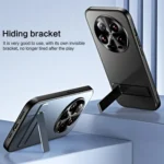 R-JUST RJ-61 Electroplating Frosted TPU + PC Phone Case with Holder, For Xiaomi 14 Ultra - Image 8