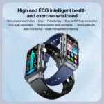 TK79 1.47 inch IP68 Waterproof Smart Watch, Support ECG / Blood Glucose / Blood Oxygen Monitoring / Uric Acid - Image 2
