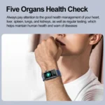 TK79 1.47 inch IP68 Waterproof Smart Watch, Support ECG / Blood Glucose / Blood Oxygen Monitoring / Uric Acid - Image 12