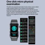 TK79 1.47 inch IP68 Waterproof Smart Watch, Support ECG / Blood Glucose / Blood Oxygen Monitoring / Uric Acid - Image 13