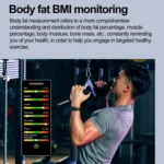 TK79 1.47 inch IP68 Waterproof Smart Watch, Support ECG / Blood Glucose / Blood Oxygen Monitoring / Uric Acid - Image 15