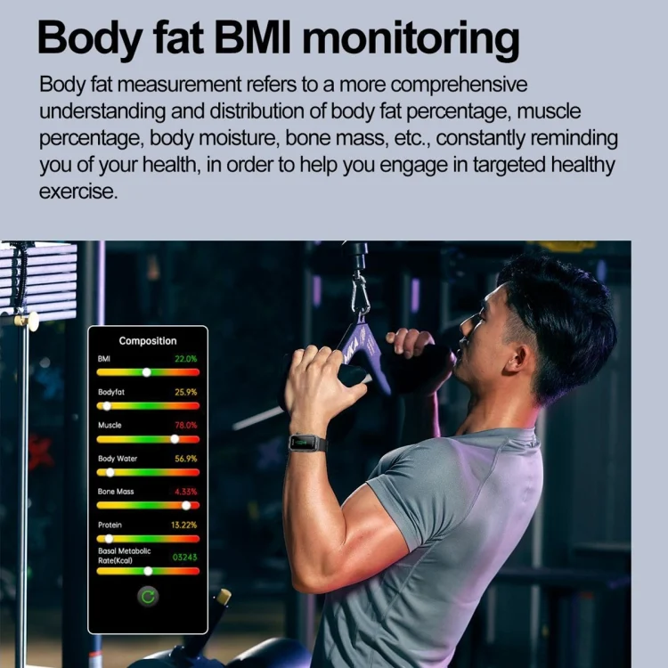 EDA0062850_B14.webp TK79 1.47 inch IP68 Waterproof Smart Watch, Support ECG / Blood Glucose / Blood Oxygen Monitoring / Uric Acid - Image 15