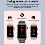 TK79 1.47 inch IP68 Waterproof Smart Watch, Support ECG / Blood Glucose / Blood Oxygen Monitoring / Uric Acid - Image 16