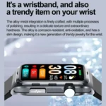 TK79 1.47 inch IP68 Waterproof Smart Watch, Support ECG / Blood Glucose / Blood Oxygen Monitoring / Uric Acid - Image 4